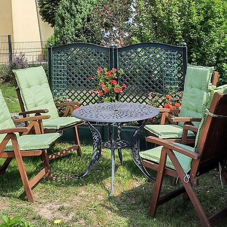 Ferienwohnung Elunia ゼーバート・ヘリングスドルフ エクステリア 写真