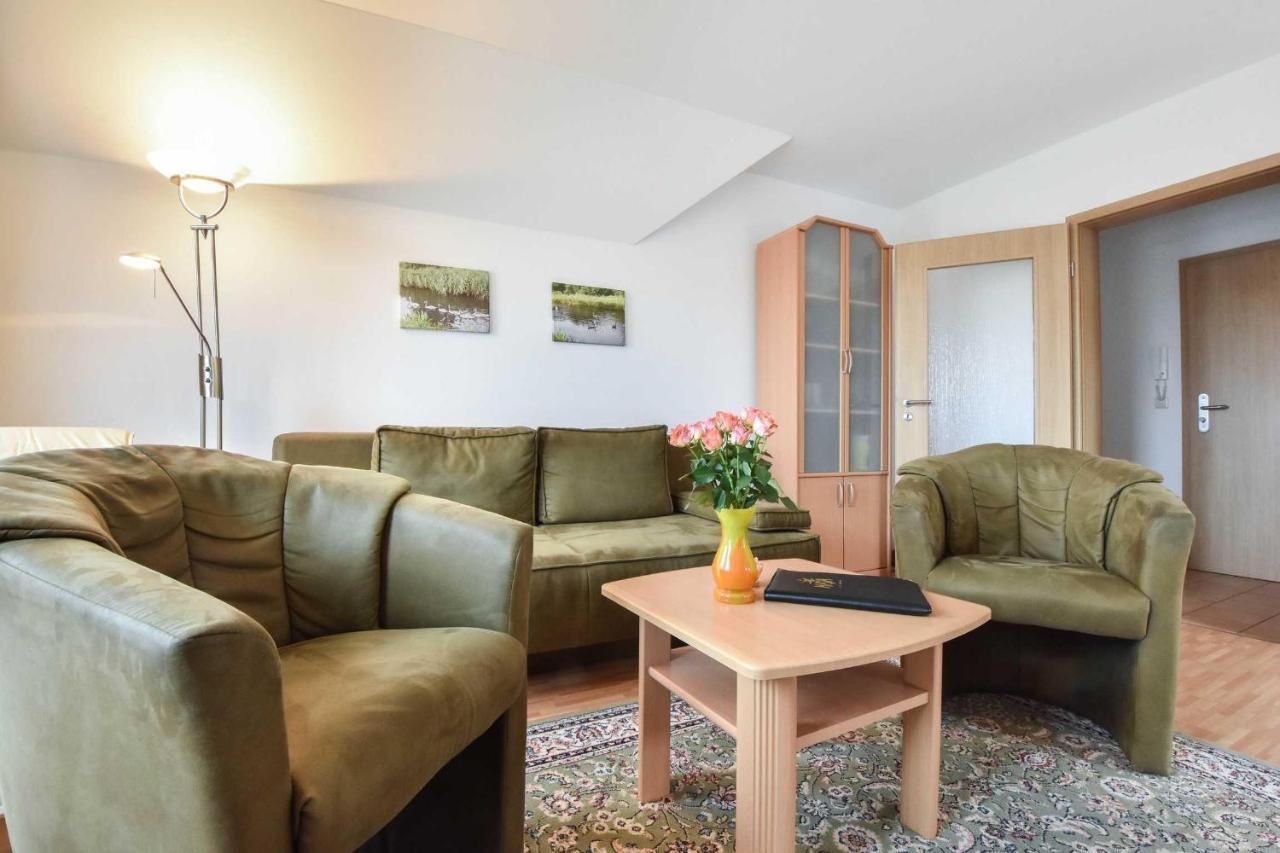 Ferienwohnung Elunia ゼーバート・ヘリングスドルフ エクステリア 写真