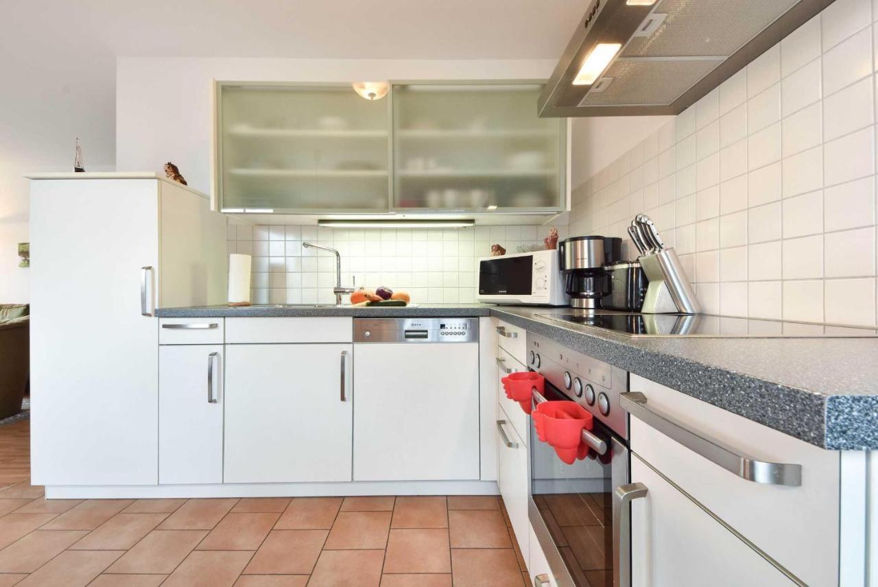 Ferienwohnung Elunia ゼーバート・ヘリングスドルフ エクステリア 写真